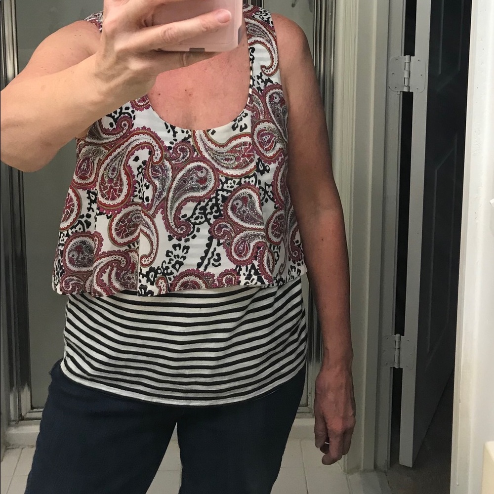 Anthropologie Meadow Rue blouse